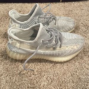 Adidas. Yeezy. Size 10. Grey.